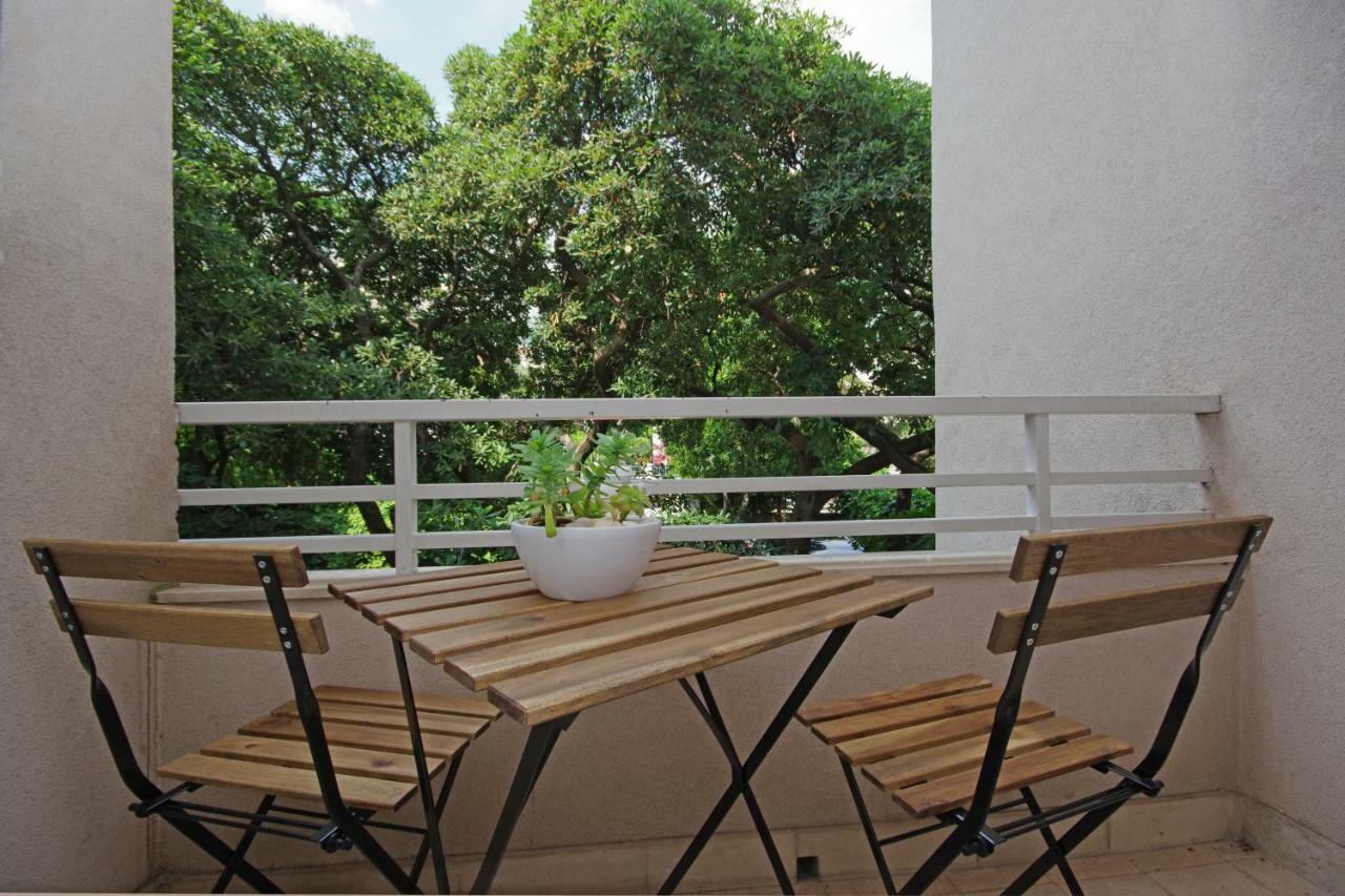 Apartment Mira มาคาร์สกา ภายนอก รูปภาพ