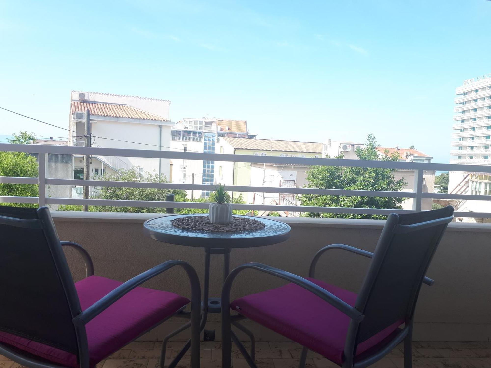 Apartment Mira มาคาร์สกา ภายนอก รูปภาพ